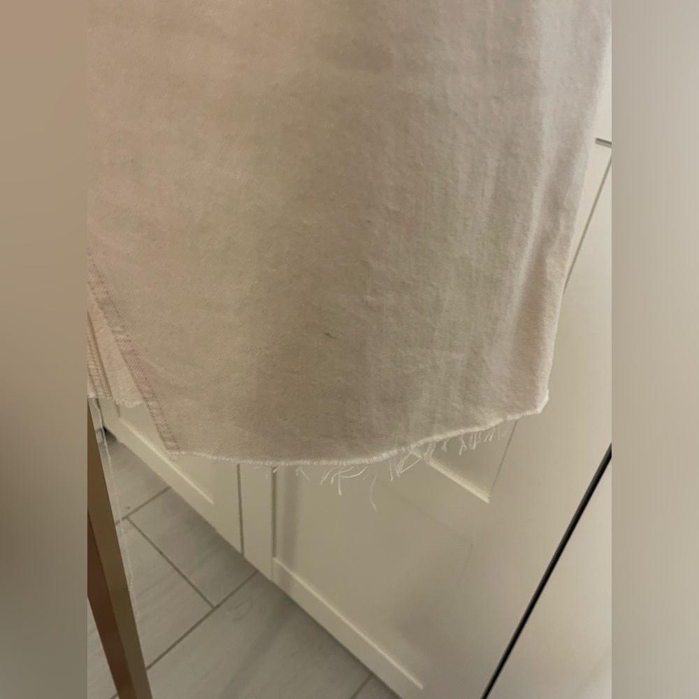 Favorite Daughter The Sadie Maxi Skirt in Gardenia. - Picture 6 of 13